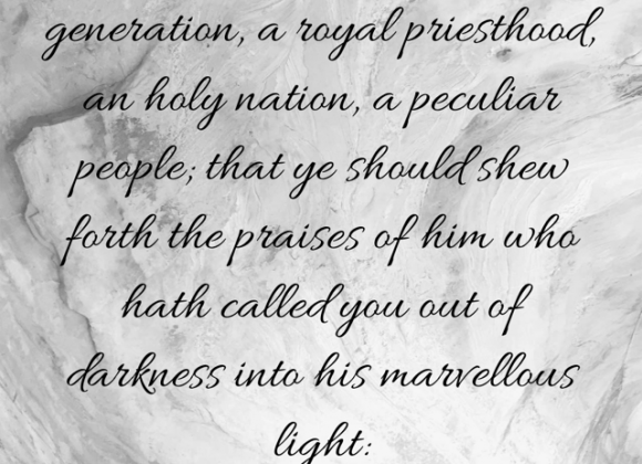 A Peculiar People: For God’s Own Possession A Peculiar People: For God’s Own Possession